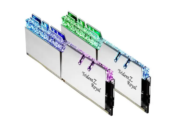 G. SKILL Trident Z Royal F4-3600C19D-32GTRS DDR4 3200 частота 32G(16Gx2) набор настольной памяти RGB светильник(C19