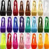 HSIU 100Cm Long Staight Cosplay Wig Heat Resistant Synthetic Hair Anime Party wigs 26 color Colourful 1