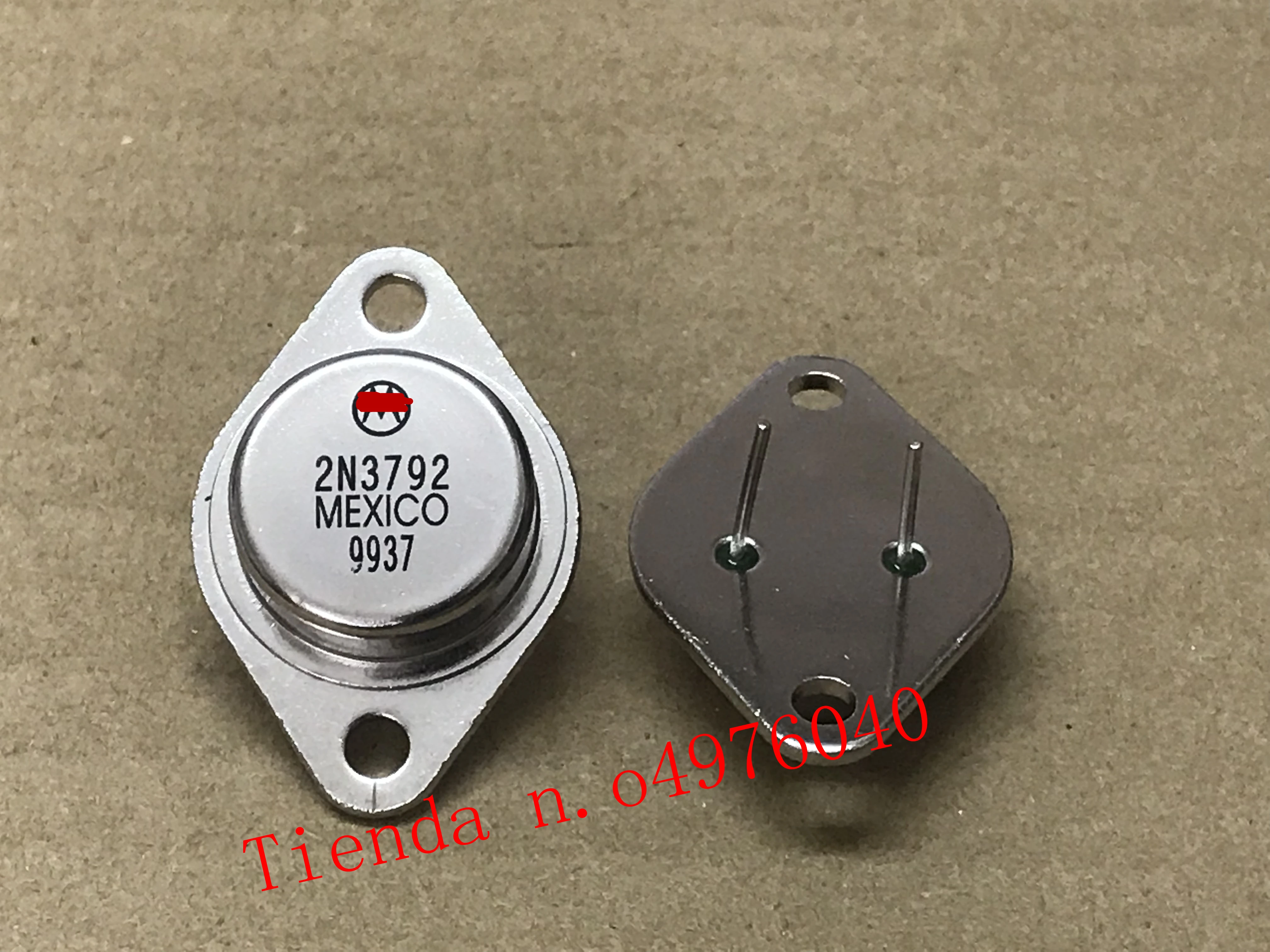 2N3792 абсолютно