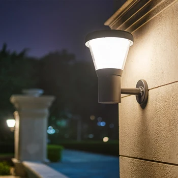 

Solar garden lights wall light garden home decoration solar wall lamps