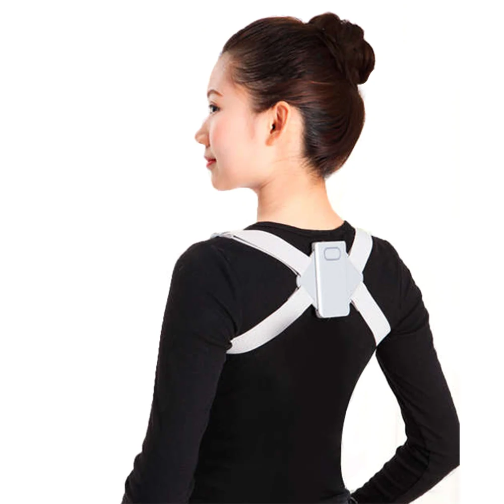  New Adjustable Smart Back Posture Corrector Clavicle Trainer Spine Back Shoulder Posture Correction