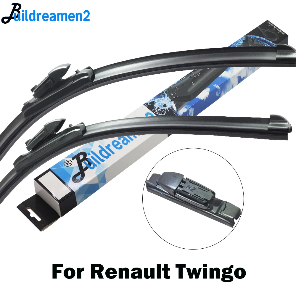 Buildreamen2 Car Styling Wiper Blade Rubber Windscreen Wiper For