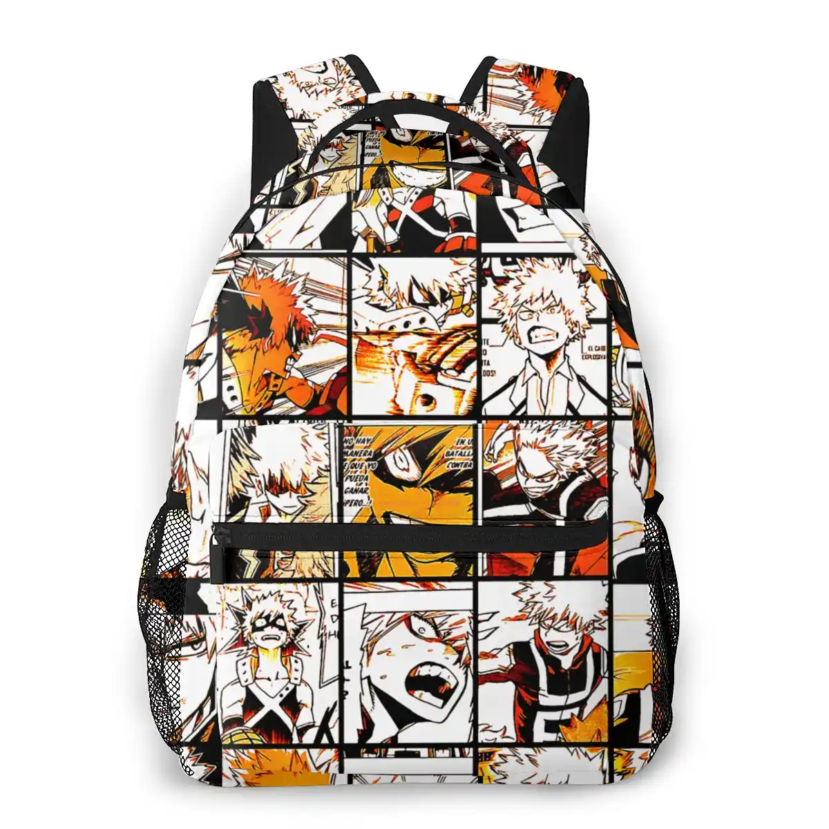 2020 Back To School BNHA Kirishima Collage Kawaii Cool Backpack School Boy Girl My Hero Academia
