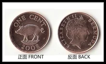 ברמודה אי 1 סנט מטבעות Commonwealth מלכת אוקיאניה 100% אמיתי מקורי מטבע אוסף חדש 1Pcs(China)