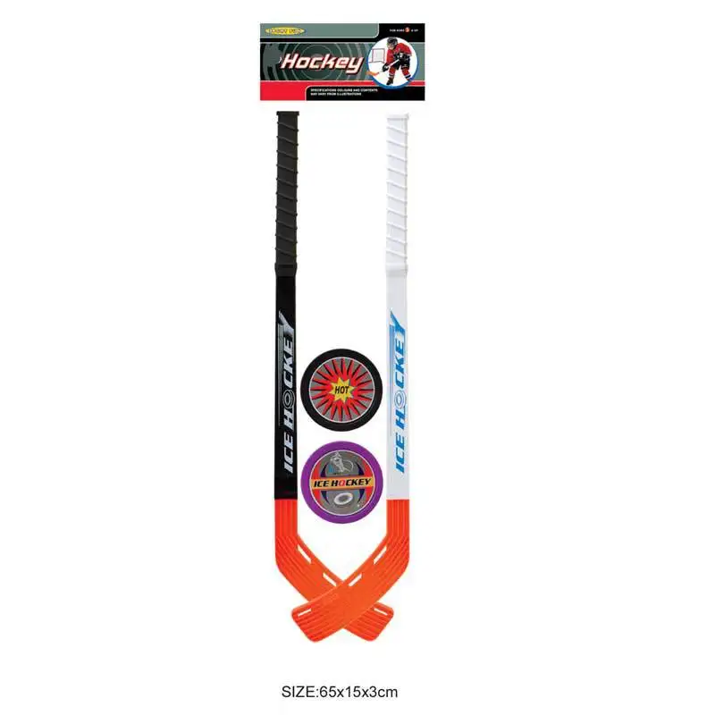 

Children Curved Stick Ball Sports Set Plastic ice hockey stick Parent And Child Sports Sports Curved Stick Hockey Toy