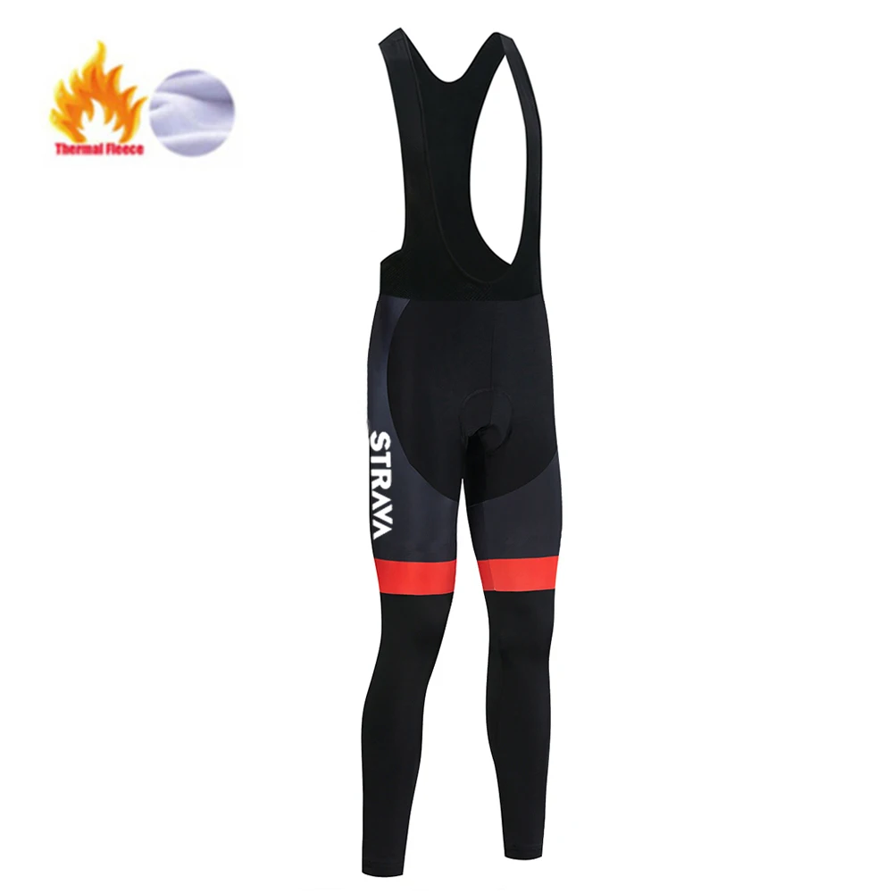 da corsa da ciclismo TSLA Pantaloni termici da uomo antivento invernali con  fodera in pile Corsa Uomo berjaya.edu.my