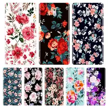 Yumuşak TPU telefon kılıfı silikon Nokia 9 için 8 6 5 3 2 1X6 sevimli güzel Vintage çiçekler yumuşak arka kapak Nokia 7 Plus için kılıf(China)