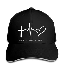 Nuove Donne di Estate di Fede Speranza Amore Christian бейсболка divertente cristianesimo dio Regalo бейсболка остроконечная