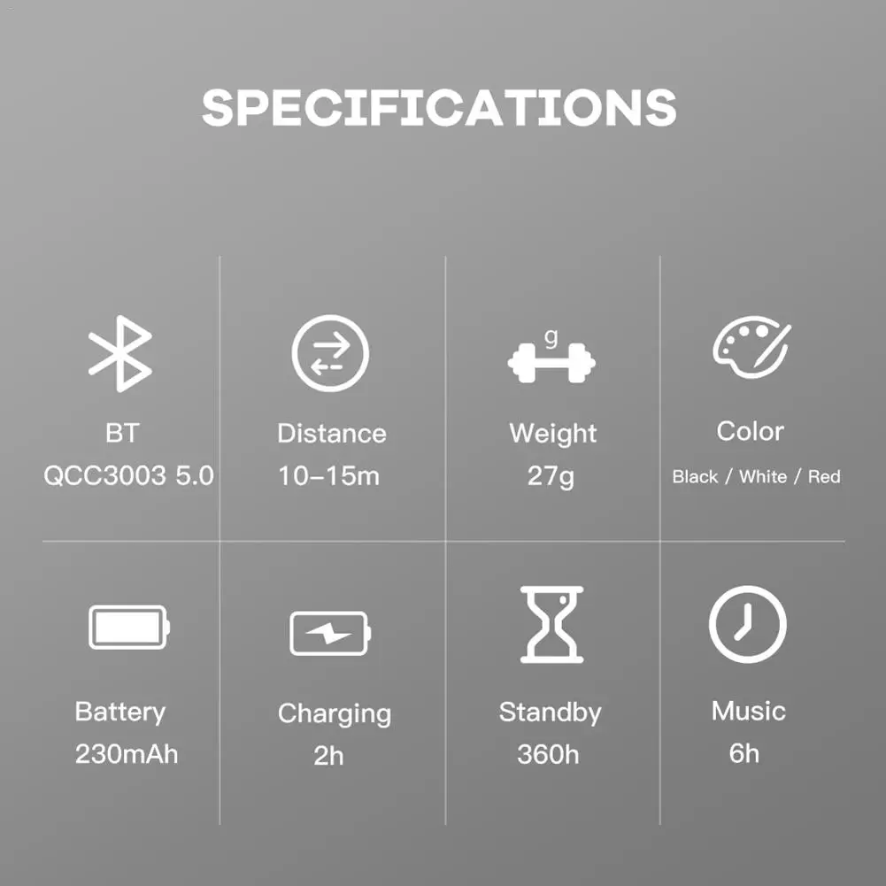 6D Высокая точность Bluetooth 5,0 головные гарнитуры Беспроводные спортивные наушники громкой связи гарнитуры Поддержка Прямая