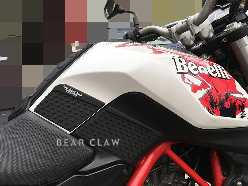 Для BeneIIi BJ250 BN251 TNT250 высокое качество бак мотоцикла тяги Сторона Pad газа топлива колено Ручка Наклейка