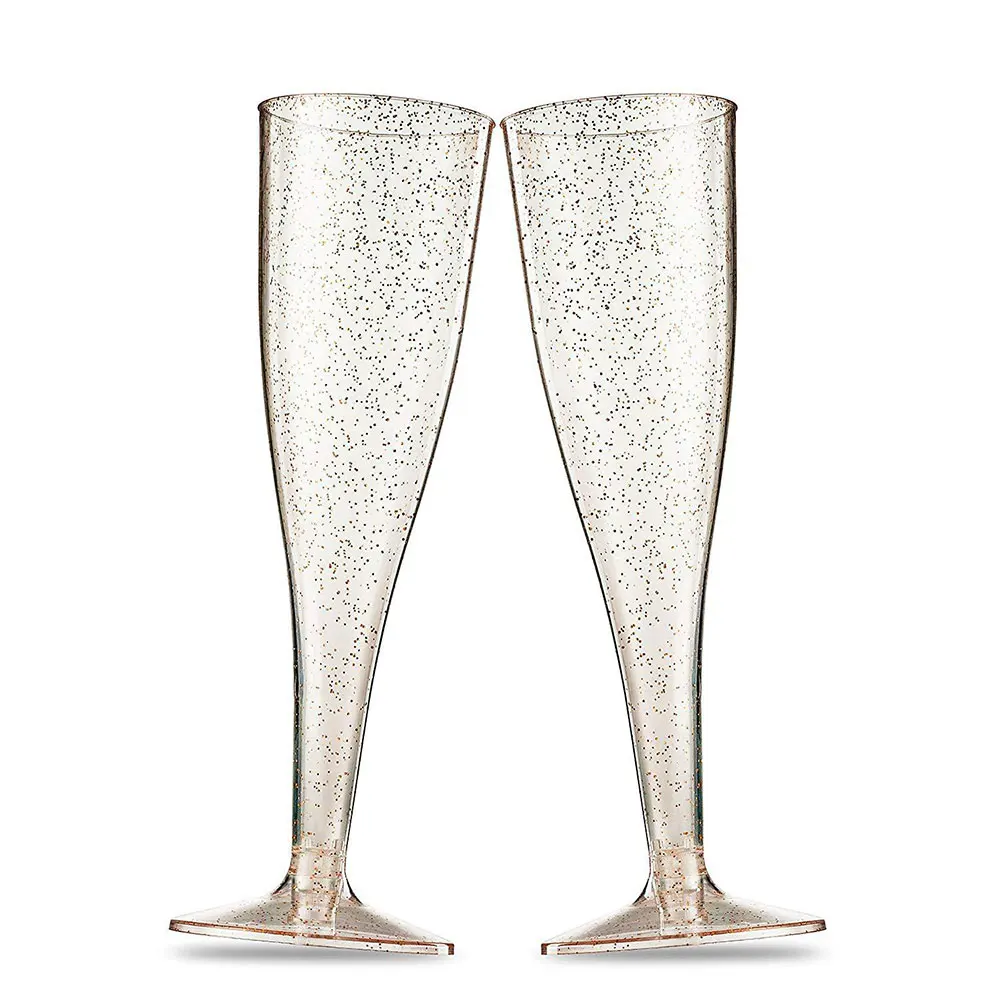 5 шт. одноразовые пластиковые бокалы для красного вина|Одноразовая посуда