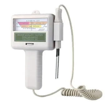 

1 Pcs Pc101 Swimming Pool Water Quality Tester PH Value Tester Water Purifier Filter Detection Of Chlorine