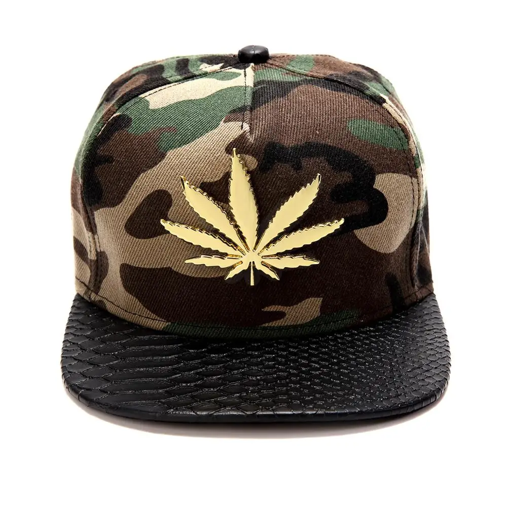 Camouflage Мужская камуфляжная кепка, бейсбольная кепка, хлопковая, крутая, унисекс, хип-хоп, рэп, 5 панелей, Snapback, головные уборы для мужчин и женщин - Цвет: Camouflage