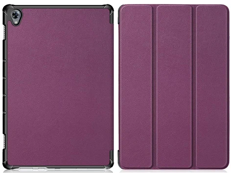 PC-Purple Чехол для планшета huawei Mediapad M6 10,8 дюймов чехол складной Магнитный умный чехол для huawei Mediapad M6 Pro 10,8 чехол+ подарок - Цвет: PC-Purple