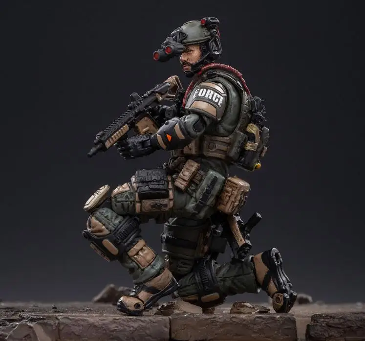 1:18 солдат спецназа фигурка ЦРУ экшн группа кавалерийский полк герой фигурки подвижные Игрушечные солдатики Коллекционная модель - Цвет: Белый