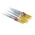 1Pack Dental Super Files 블루 SX-F3 25mm 열 활성화 파일 엔진 사용 NiTi Rotary Files для лечения корневых каналов