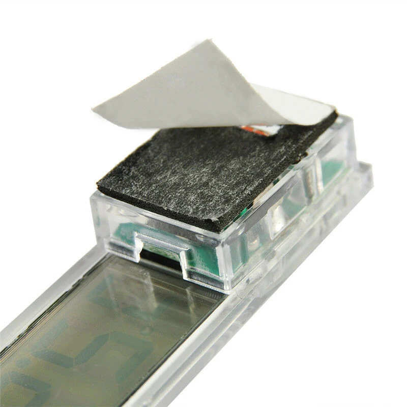 Цифровой lcd аквариум морской воды термометр Температура украшения