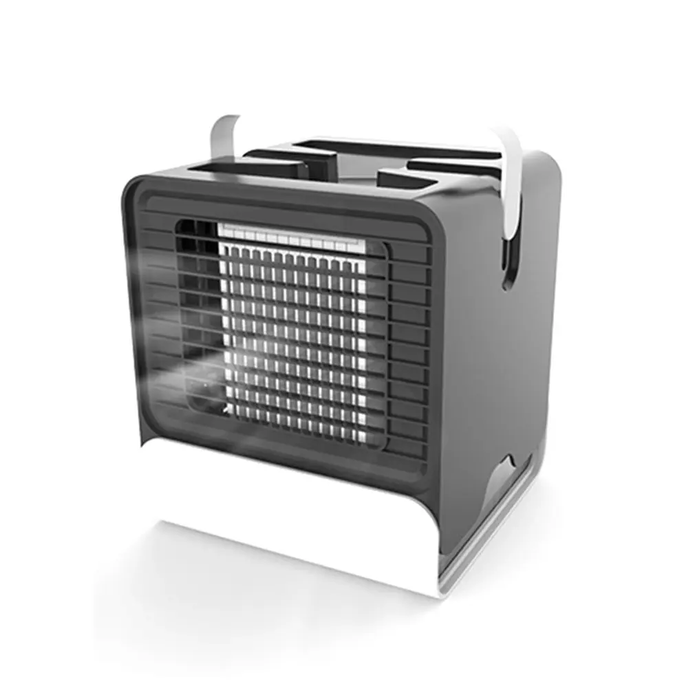 

Air Cooler Fan Air Conditioner Humidifier Cooling Fan Mini Usb Portable Desk Table Mini air cooler negative ion fan