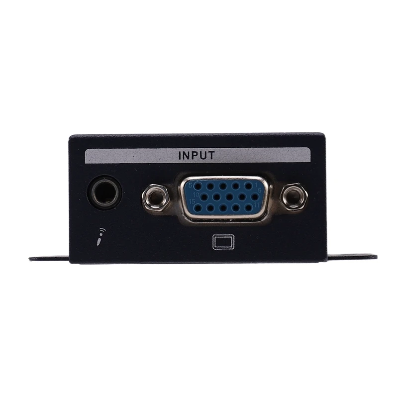 330Ft VGA + 1080P Стерео o USB сигнала KVM удлинитель по Cat5 Cat5E Cat6 RJ45 кабель без задержки