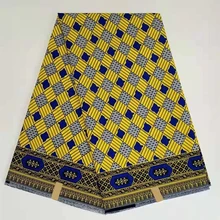 Miss. L Новое поступление Анкара воск ткань Высокое качество хлопок воск Ткань 6 ярдов/шт для одежды HL19S112821