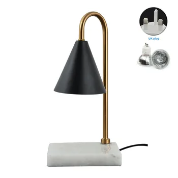 

Melt Lamp Durable Home Bedroom Fragrance Reading Cafe Study Office Multifunction With Stone Base Room Warmer Modern Simple