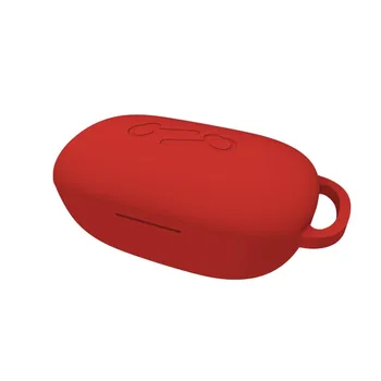 

Silicone Anti-fall Earphone Case Protective Cover For Anker Soundcore Life-p2 Earbuds Case Headphone Carrying Box