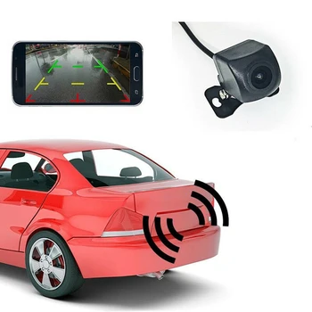 

DC 12V Reverse Camera Waterproof Replacement Set Accessories Car Rear View HD