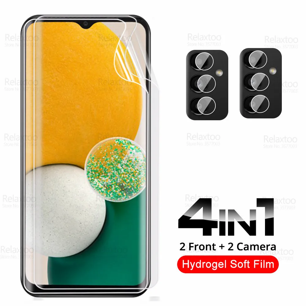 Pellicola Idrogel A Colla Piena 4 In 1 Per Samsung Galaxy A13 Pellicola Protettiva Per Schermo Samsung Galaxy Galaxy A 13 5G