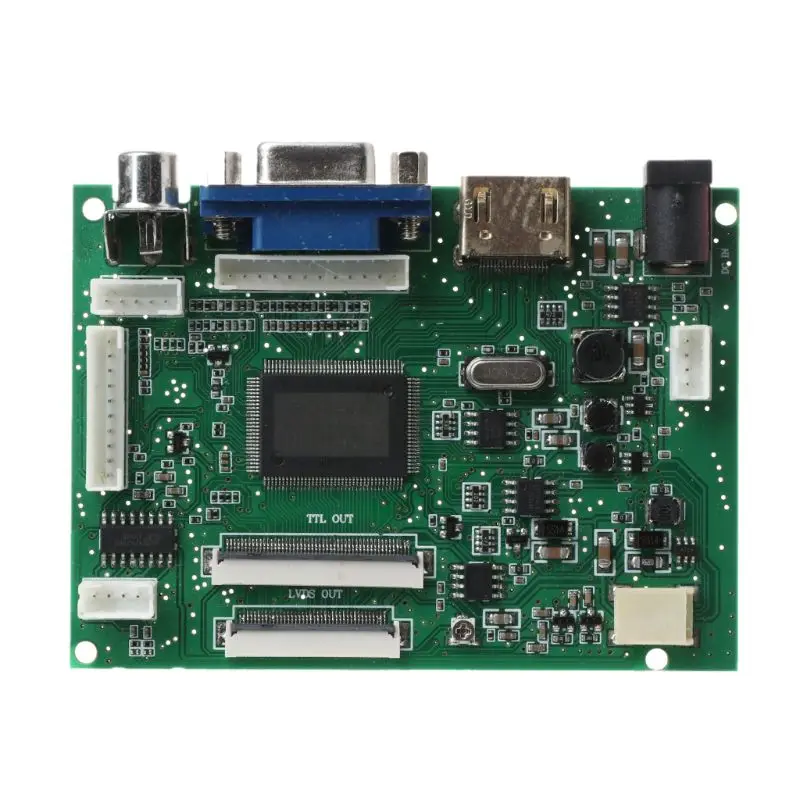 1 комплект HDMI VGA 2AV 40/50Pin ПК плата контроллера для Raspberry PI 3 EJ101IA-01G