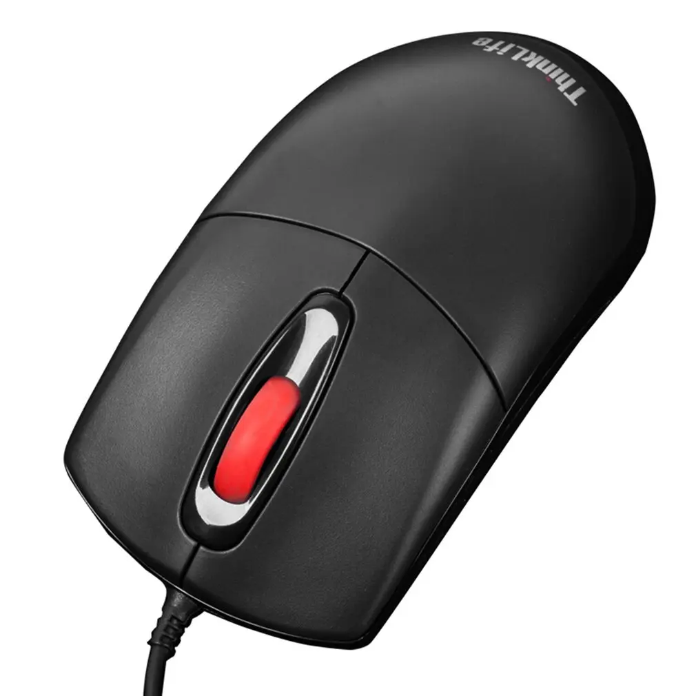 Lenovo ThinkLife M100 Проводная оптическая мышь бизнес офисная игра Настольный Ноутбук универсальная мышь компьютерные аксессуары