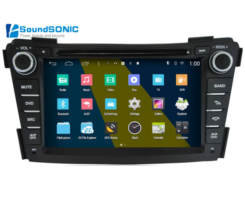 Для Hyundai i40 2011 + Android 4.4.4 автомобильный Радио Стерео DVD GPS навигация Мультимедиа