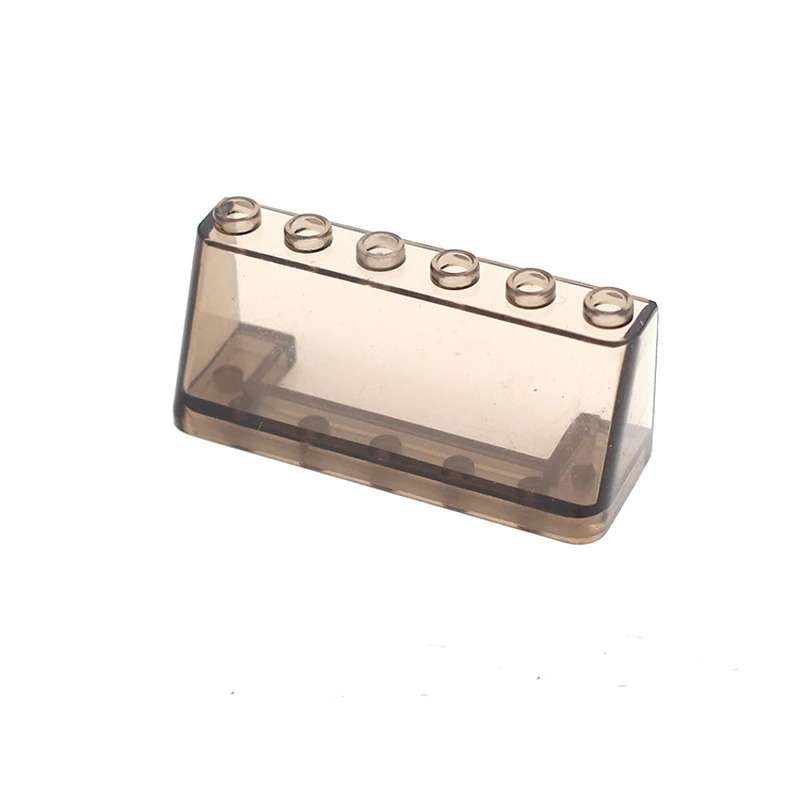 MOC прозрачное стекло ABS планшет пластина вид на город улица окна DIY здание просветить блок Кирпичи совместимы с частицами - Цвет: photo show