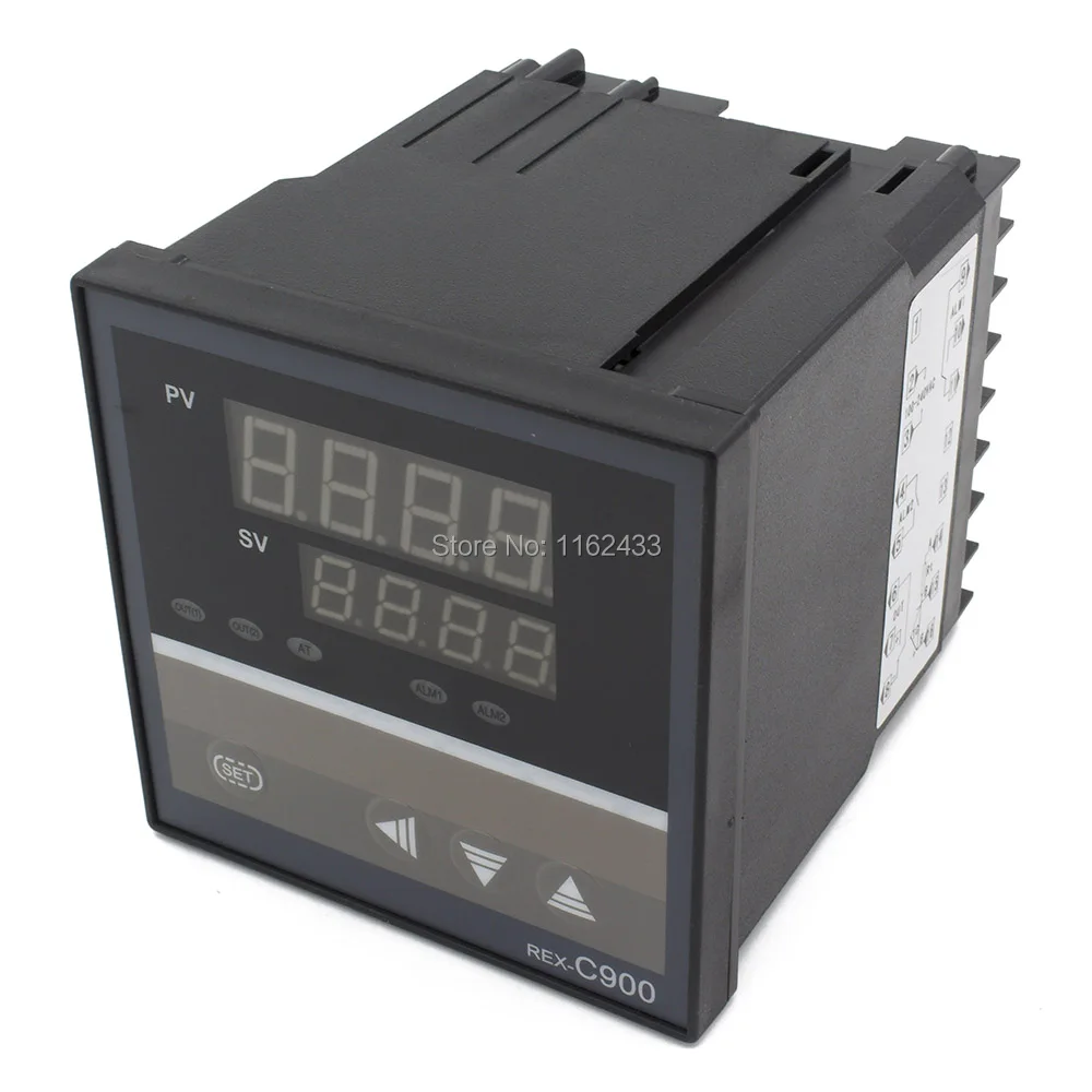 REX-C900 термопары RTD вход цифровой pid контроллер температуры реле SSR 4-20mA SCR выход
