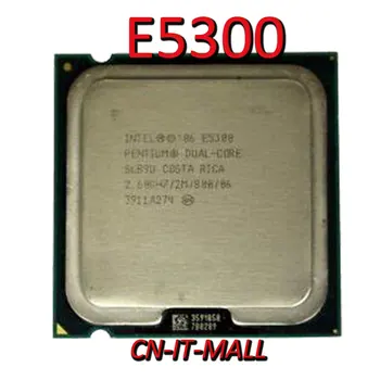 

Pulled Pentium E5300 CPU 2.6GHz 2M 2 Core 2 Threads LGA775 Processor