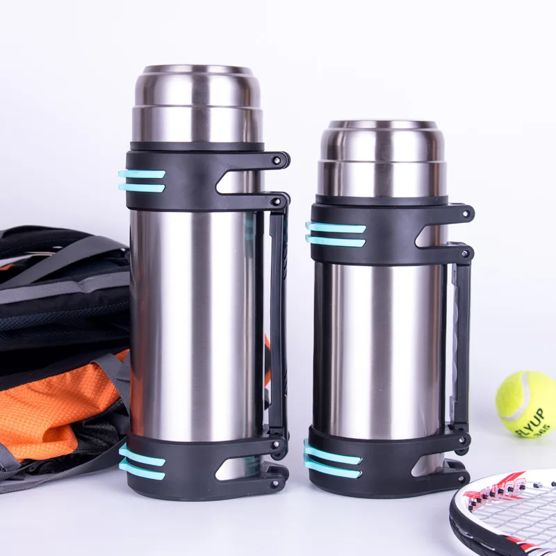 US $21.21 1l2l25l3l5l Thermos Flask Outdoor Stainless Steel Large Capacity Thermo Coffee Mug Cup Water Bottle Thermosflask