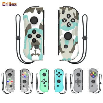 

2 pcs Left & Right Game Controller for Nintendo Switch Joy-con Wireless Gamepad Joypad for Switch NS Joycon(L/R) Game Console