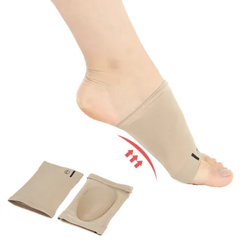 

2PCS Flat Feet Orthotic Insole Pad Fasciitis Arch Support Sleeve Foot Care Pad Orthotic Tool Cushion Pad Heel Spurs Relieve Pain