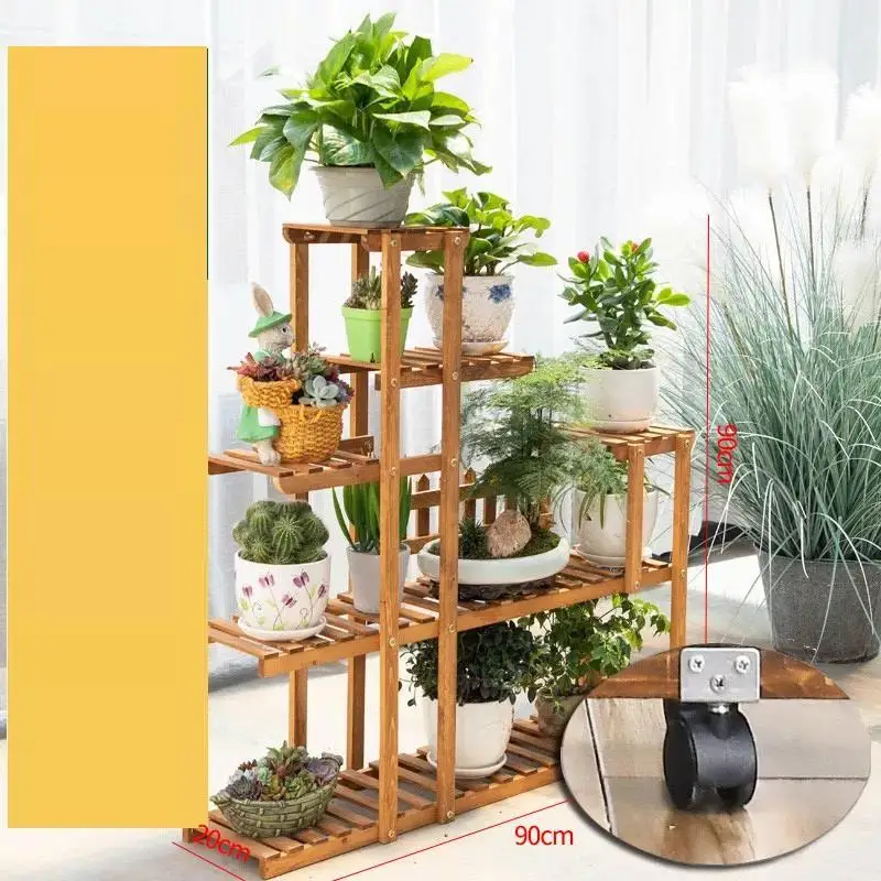 Pour Plante plantensandaard леса Porta Piante Крытый Suporte Flores Dekoration открытый полка завод стойки цветок стенд - Цвет: Number 1