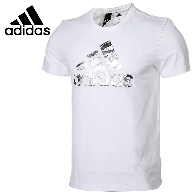 Оригинальные новые поступления Adidas BOS камуфляжные мужские футболки с коротким