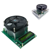 Comprobador de capacidad de descarga, medidor de carga electrónica de corriente constante de 150W, 60V, 10A, 12V, 24V y 48V