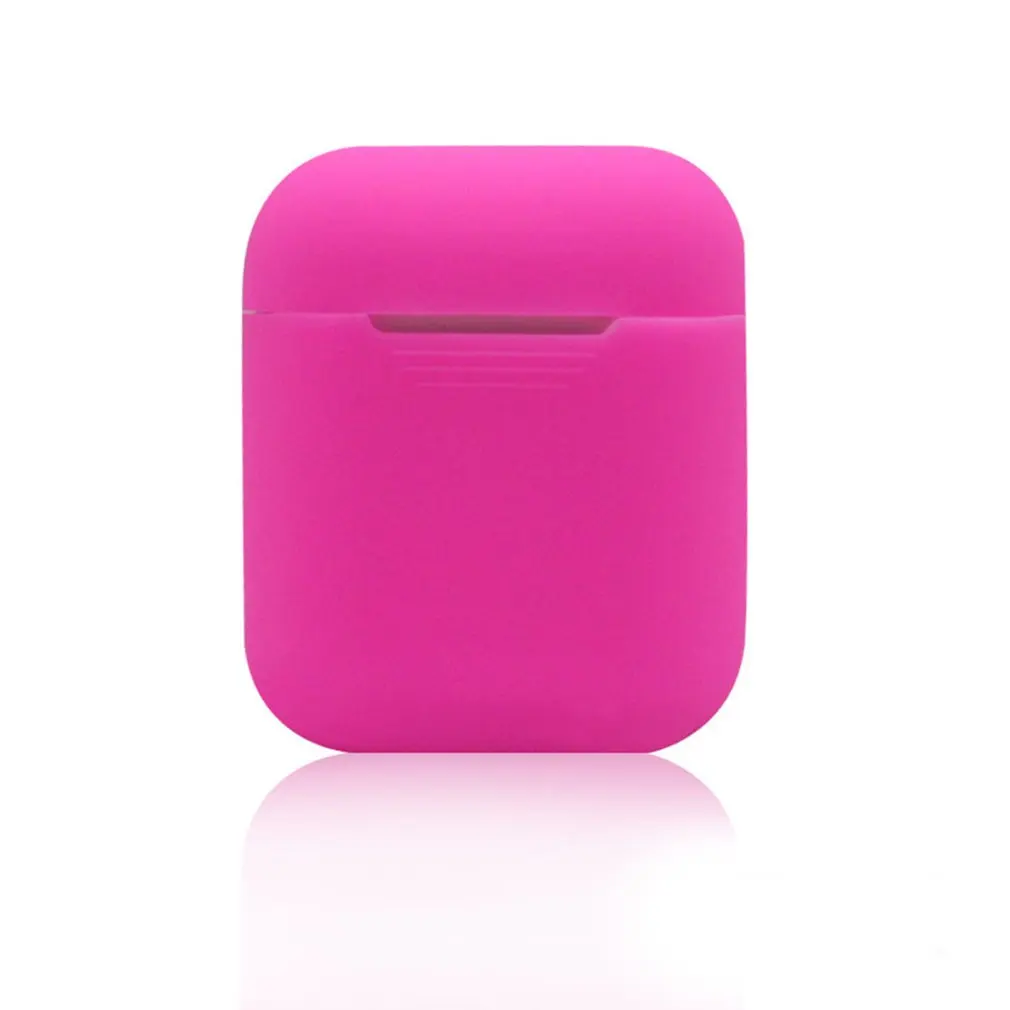 ТПУ силиконовый Bluetooth беспроводной чехол для наушников для AirPods аксессуары для кожи для Apple защитный чехол для AirPods