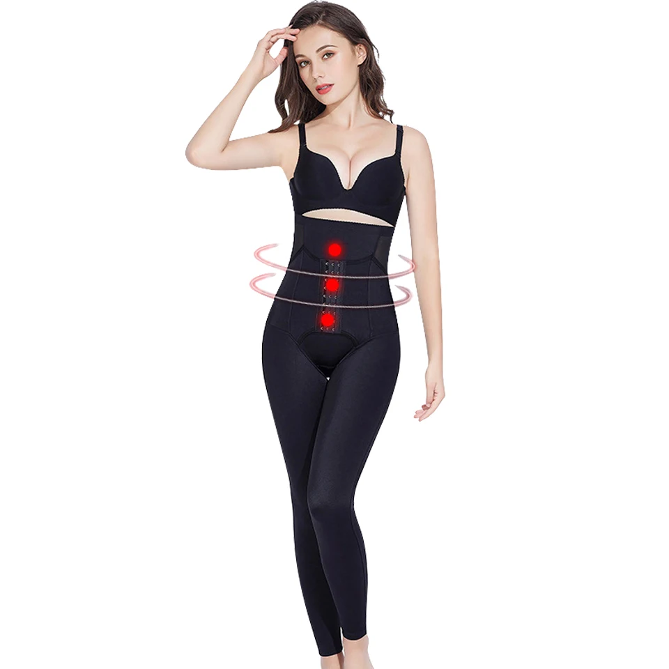 strapless shapewear Wechery Waist Trainer Long Shaper Underwear Women Sexy Butt Lifter Control Panties High Waist Flat Belly Legs Shaping Shapewear tummy control underwear