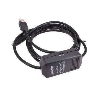 

Upgraded PLC programming USB-SC09-FX cable for Mitsubishi MELSEC USB TO RS422 ADAPTER NEW with communication indicator