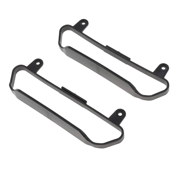 2Pcs 1/10 RC Car Chassis Side Bar Side Step Slider for Traxxas Slash 4X4 HQ727 RC Crawler Cars 1