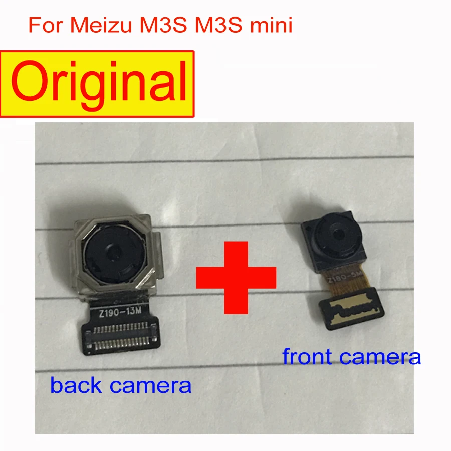 Оригинальный протестированный модуль большой задней и камеры для Meizu Meilan 3s M3s Mini