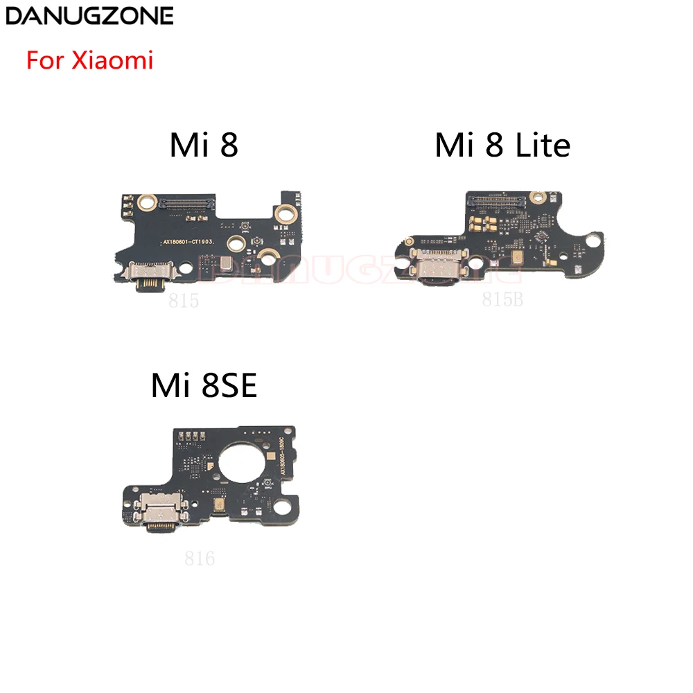 Док-станция с USB-разъемом для зарядки гибкий кабель Xiaomi Mi 8 Lite 8SE / SE | Мобильные