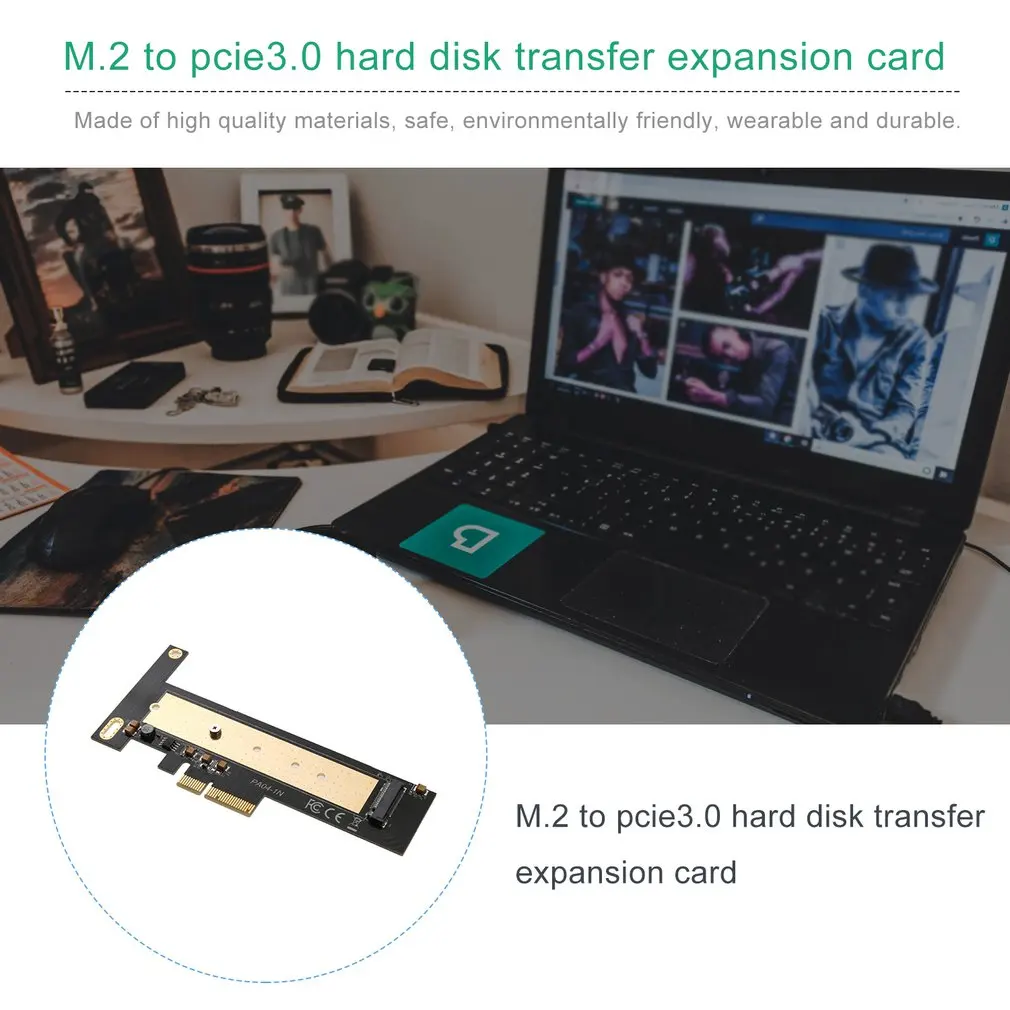 Карты PCIE к M2 адаптер M.2 PCI Express Raiser NVME SSD M2 PCIE адаптер SSD M2 Riser Card PCIE3.0 X4 для Mac Pro