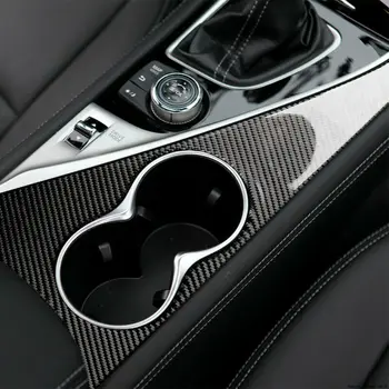 

Sticker Cup holder trim Accessories Car Interior For Infiniti Q50 2014-19