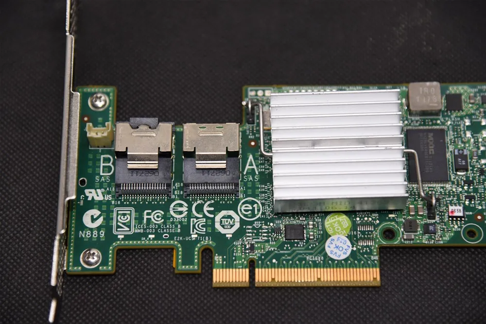 Controladora RAID Dell PERC H200 9211-8I - 8 Puertos SAS/SATA 6Gb/s, Incluye 2 Cables SFF-8087, Para Servidores