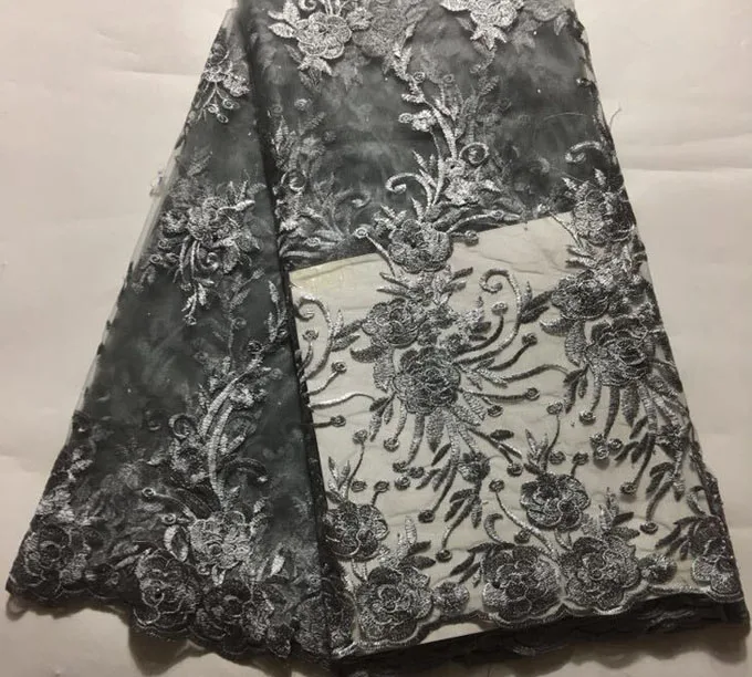 5 ярдов высокое качество африканский тюль французская кружевная ткань 2020 новая